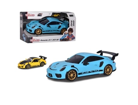 Juguete Majorette coche transporte Porsche y coche