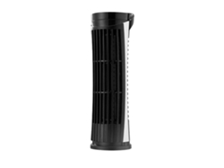 Ventilador De Torre Oscilante Usb Sin Aspas (negro)