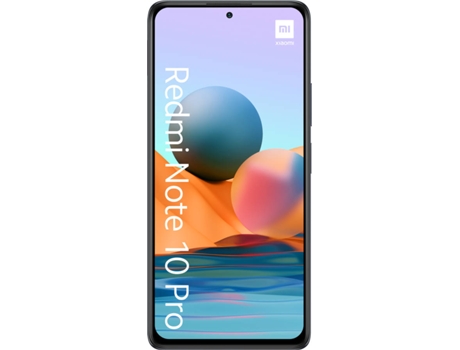 Smartphone XIAOMI Redmi Note 10 Pro (6.67'' - 6 GB - 128 GB - Gris)