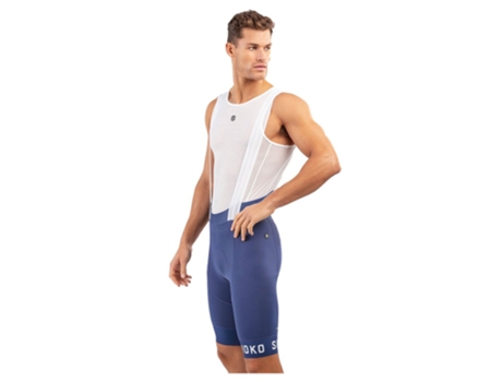 Calção SIROKO Calções Bx Umbrail Azul L Homem
