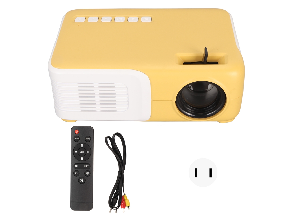 Proyector portátil (resolución de 1080p, protección ocular)