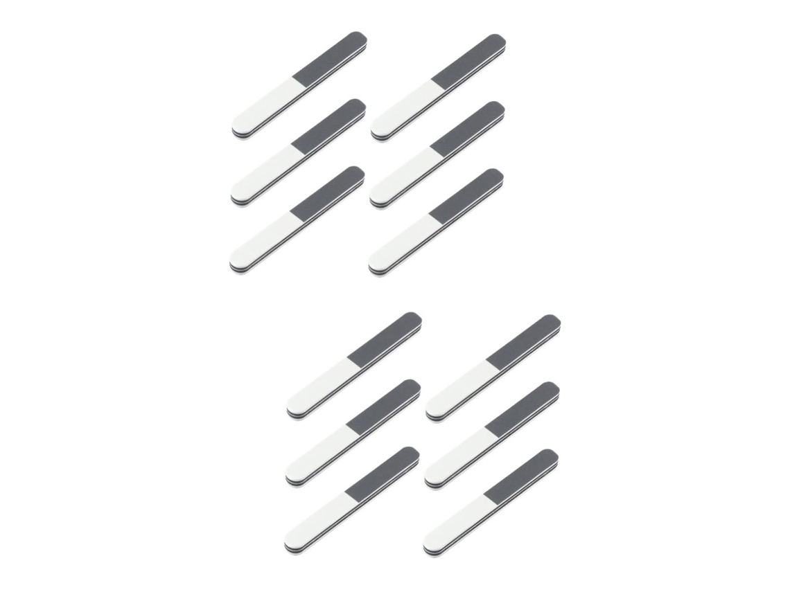Limas Para Pulir Uñas 12 Piezas