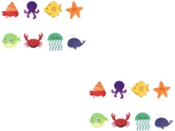 Juego de 2 pegatinas de baño Slowmoose divertidas y fáciles de aplicar (20 piezas)