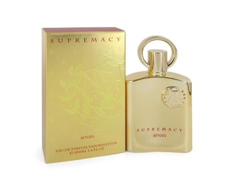 Eau De Parfum Hombre Supremacy Gold by Afnan Spray (Unisex) 3.4 oz (100 ml)