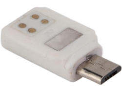 Adaptador Para Smartphone 2, Conector Micro Usb Portátil, Ligero, Fácil De Usar. Estabilizador De Cámara.