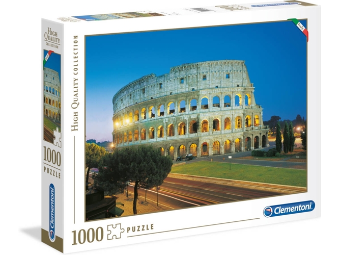 Puzzle CLEMENTONI Coliseu de Roma (1000 Piezas)