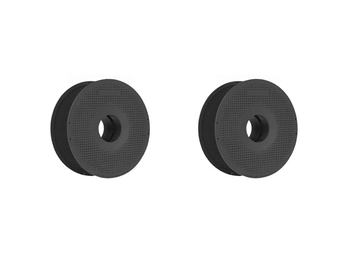 2x For Bambu Lab 3d Printer High Temperature Material Rack Reusable Spool For Abs Asa Pa6-gf Abs-gf Filament