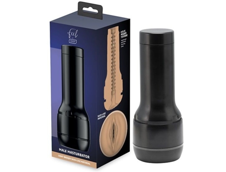MASTURBADOR KIIROO FEEL STROKER - MARROM CLARO