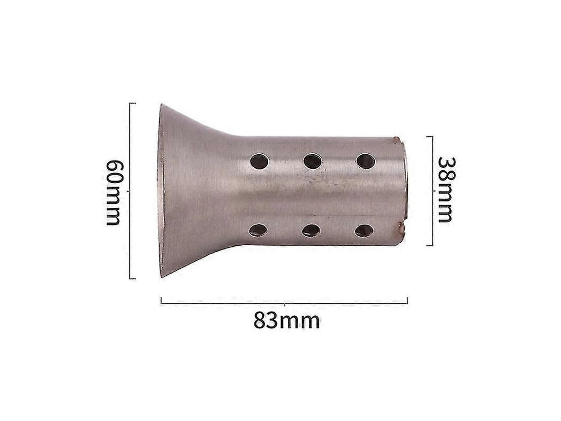 Tubo de escape Yoshimura de 50,8 mm y 60 mm con catalizador y DB Killer para Suzuki, Honda y Yamaha
