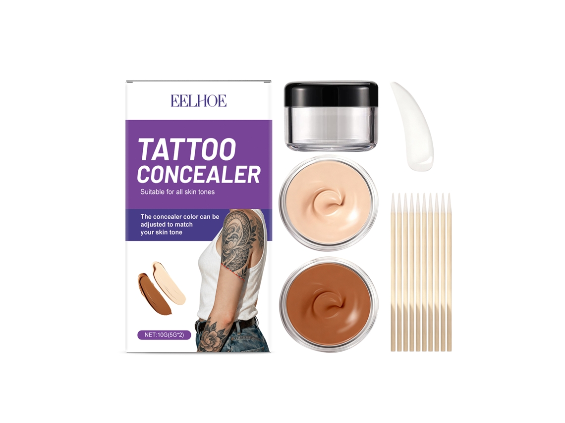 Set de corrector de tatuajes de larga duración