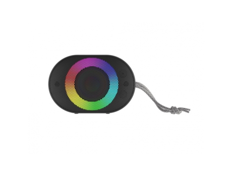 Altavoz AUDICTUS Audictus Aurora Mini 2.0 Bluetooth7W RGB Ipx6 Bt5.0 Negro
