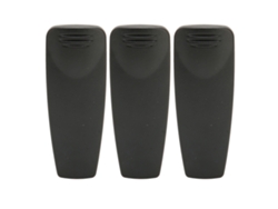 3 Piezas De Abrazaderas De Cinturón Para Radio, Clip De Cinturón Portátil De Repuesto Para Cp125 Cp185 Ct250 Ct450