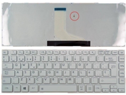 Teclado para Portátil Toshiba L830 L840 Blanco