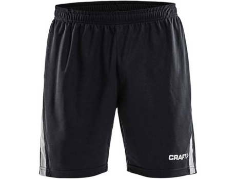 Pantalones para Hombre CRAFT Pro Control Mesh Negro para Fútbol (XXL)