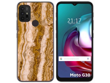 Carcasa Motorola Moto G10 / G30 TUMUNDOSMARTPHONE Dibujos Multicolor