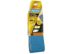 Cinta Abrasiva Blue Tech Paquete De 2 Grano 120 75x533 Mm