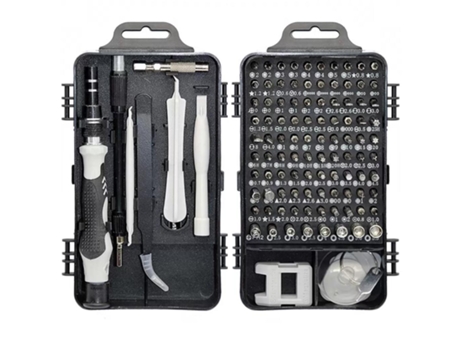 Caja de herramientas de reparación móvil - 111 piezas