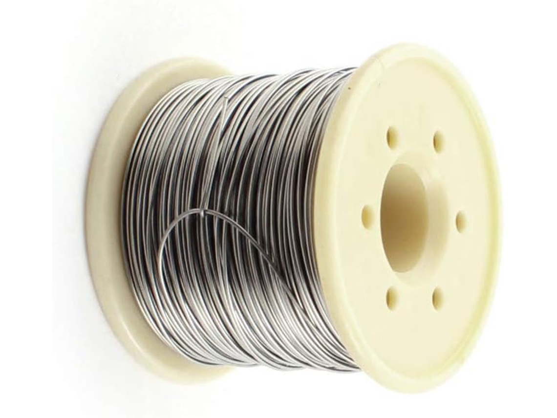 Cable Resistivo Fecral De 30 M (100 Pies) De Longitud Y 0,7 Mm Awg21