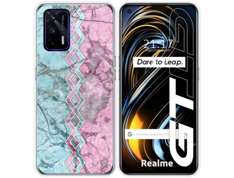 Carcasa Realme GT 5G TUMUNDOSMARTPHONE Dibujos Multicolor