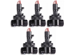 Válvula solenoide de riego TORO Ez Flo Plus de 1" y 24 V con rosca hembra (paquete de 5)