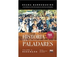 Libro História dos Paladares - Livro 3 Redenção de Deana Barroqueiro (Portugués do Brasil)