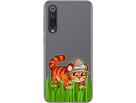Carcasa Xiaomi Mi 9 SE TUMUNDOSMARTPHONE Tigre Multicolor