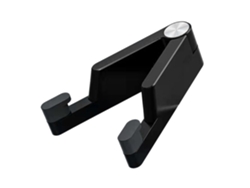 Soporte Portátil Y Plegable Para Teléfono Móvil, Fabricado En Aleación De Metal, Compacto Para Escritorio Y Viajes.