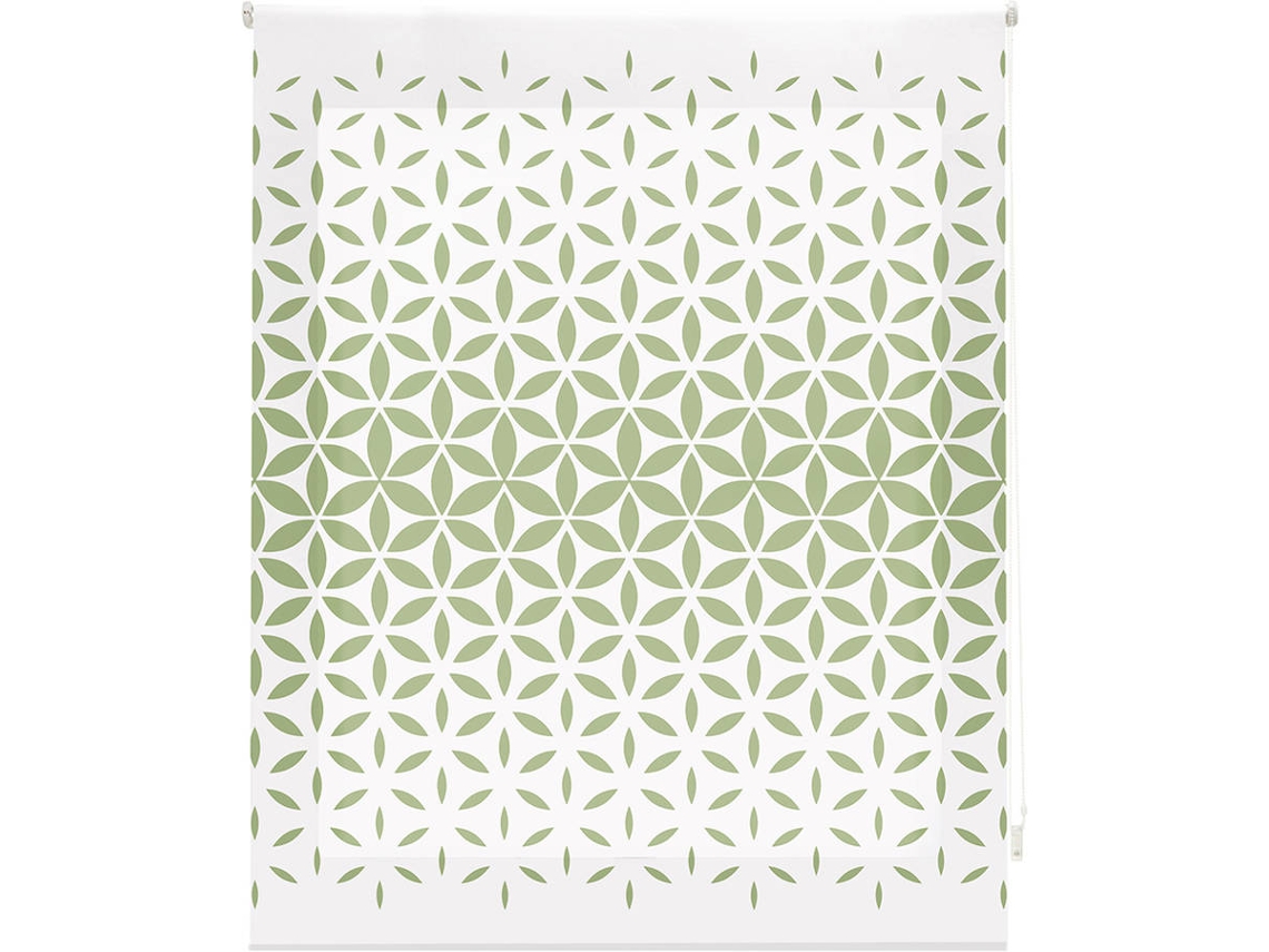 Estor Enrollable HAPPYSTOR Flores 1 Estampado Digital Fantasia E98018 160x180 cm