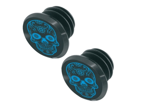 Juego de 2 tapas de manillar GIST Switch Skull