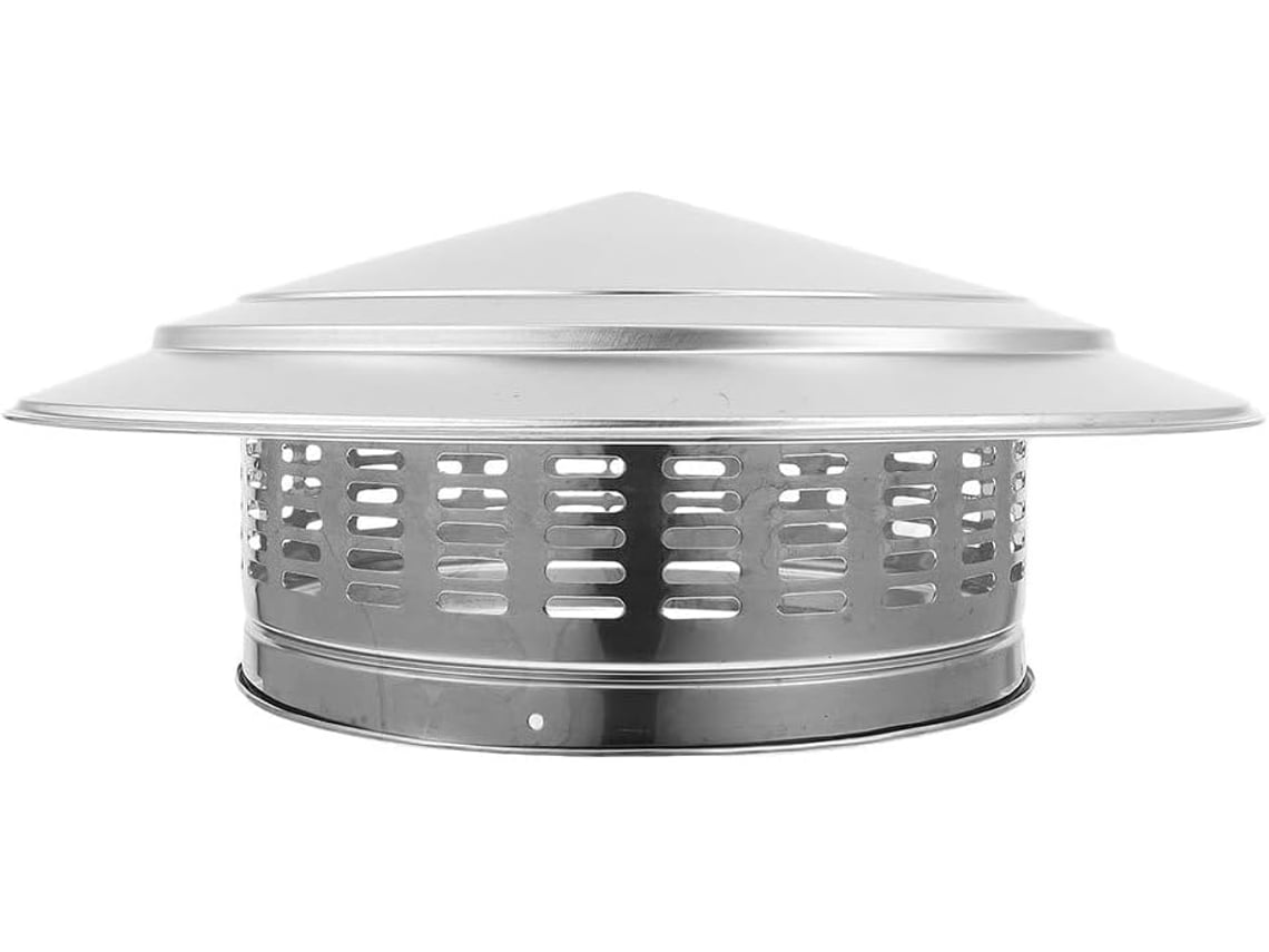 Tapa De Chimenea: Cubierta De Acero – Ventilación Del Techo Para Protección Contra La Lluvia Y
