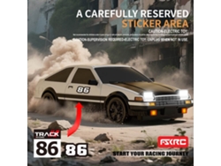 Brancohb Toys Rp1801 1809 Rtr 1/18 2.4g 4wd Drift Rc Esp Giroscopio Luz LED Proporcional Alta Velocidad Regalo Niños MDUG