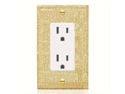 Elegantes paneles de pared de cristal dorado para decoración vayotoy
