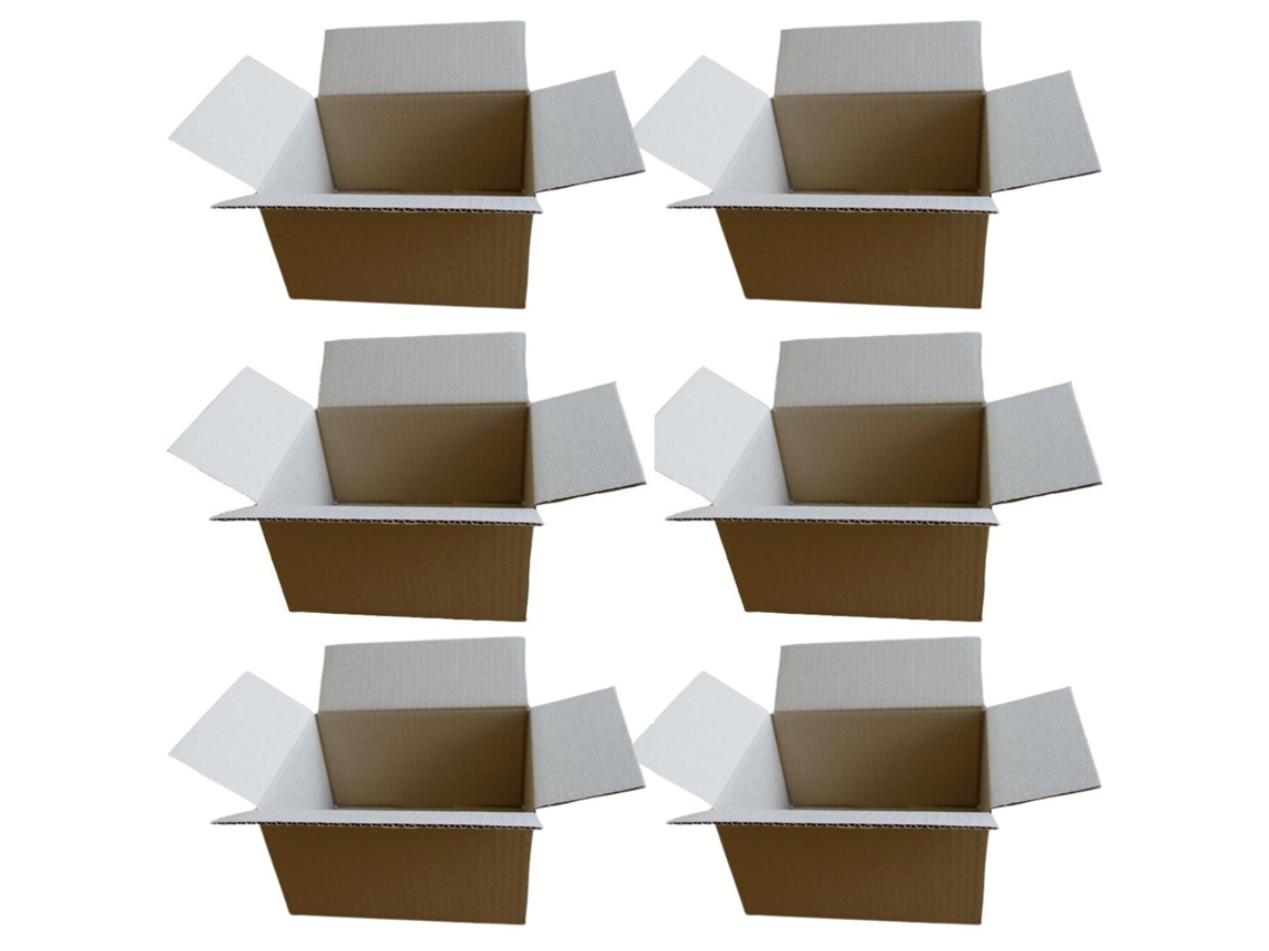 9 cajas de embalaje pequeñas 16 x 12 x 11 cm RAJA