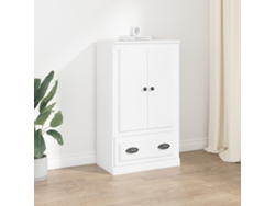 Lovely Home Armario Alto Derivados de Madera 60X35,5X103,5 Cm Blanco