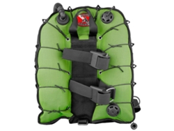 Colete Key Tech Verde S-Mdive System