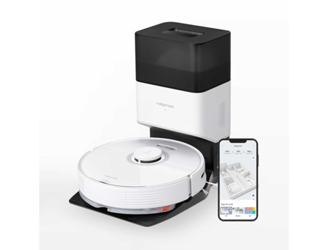 Robot Aspirador Roborock Q7 Max+ Blanco