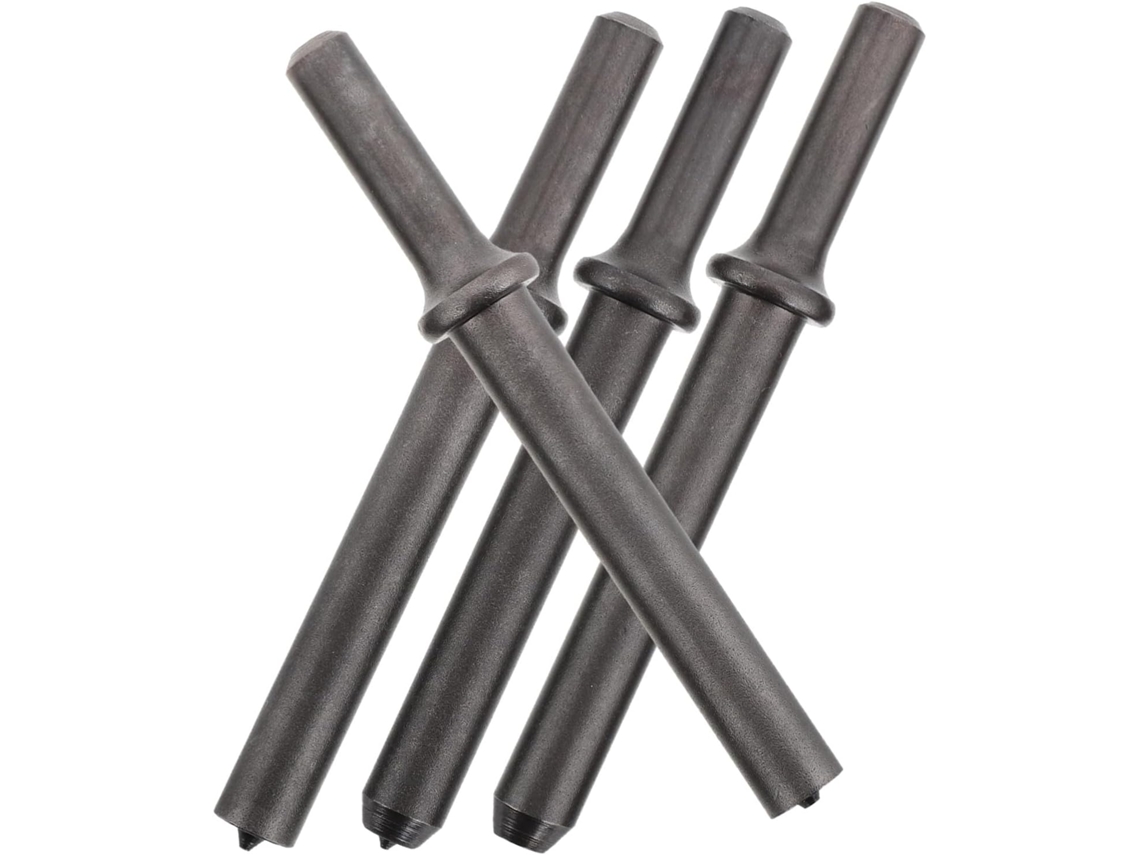 Kit De 4 Cinceles Neumáticos, Martillo Remachador Compacto Y Ligero, Herramienta De Remachado...