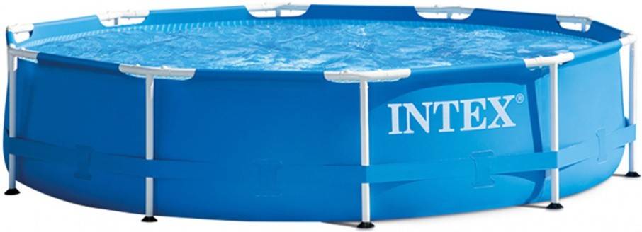 Piscina INTEX Metal Frame (305x76cm - 4485L)
