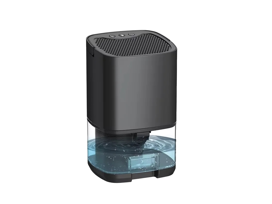 Deshumidificador de aire, voltaje de 220 V, potencia de 36 W, color negro, enchufe UE OEM