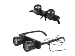 Lentes Binoculares 3 En 1 Sin Manos Portátiles Para Pesca Caza Exterior Hd Montados En La Cabeza
