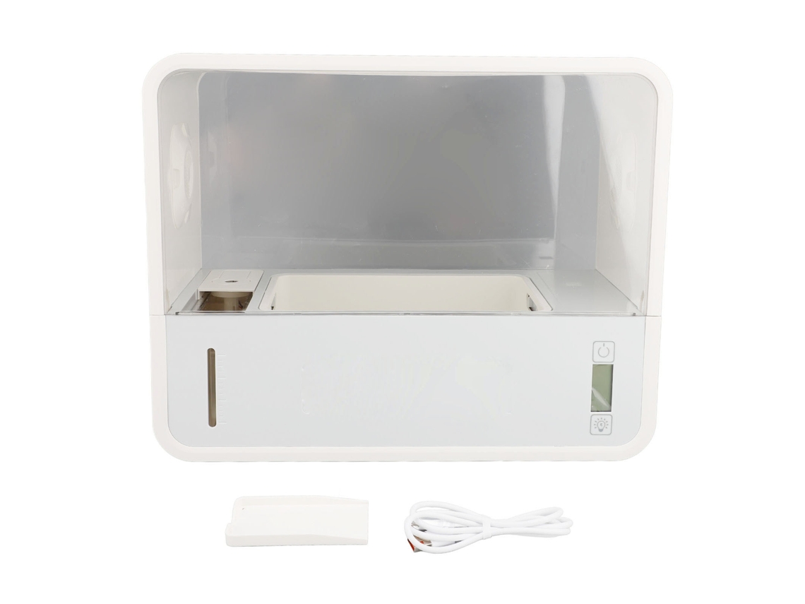 Tienda inteligente para el cultivo de setas con luces LED automáticas
