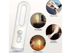Iluminación Ambiental Led Activada Por Movimiento Con Linterna Portátil Multifuncional, Ideal Para Senderismo E Iluminación De Emergencia.
