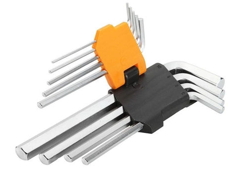 Set 8Pzs Llaves Hexagonales TOLSEN TOOLS