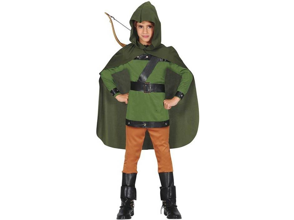 Disfraz de Niño GUIRCA Flecha Verde (Tam: 10-12 años)