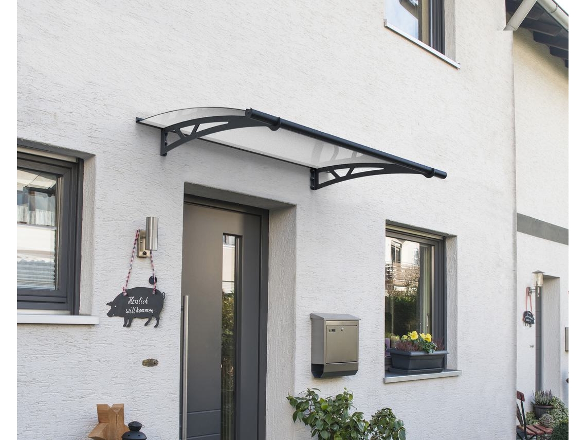 CANOPIA Tapa Puerta Altair 150X91 cm Transparente