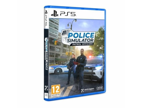 Juego electrónico PlayStation 5 Astragon Police Simulator: Oficiales de patrulla