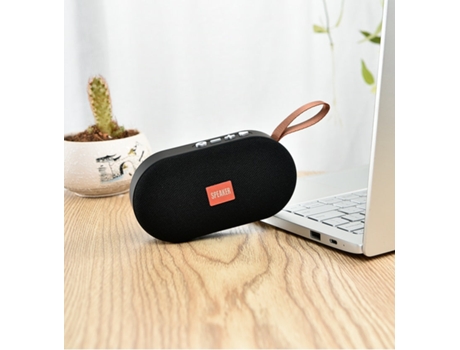 Mini Altavoz Bluetooth SLOWMOOSE T7 3D Negro[Negro]