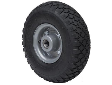 Rueda Neumatica 4 Lonas Ritr260-20-75 Nucleo Metalico Eje Rodillos ALEX