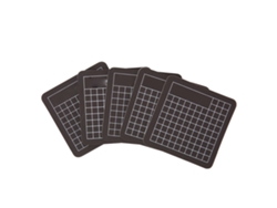 5 Tapetes De Corte Mini De Pvc Autorrecuperables De 6x6 Cm Para Costura Y Scrapbooking