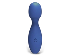 Stimulador De Clítoris De Silicona Vibrador Impermeable Para Mujeres Juguete Azul Oscuro